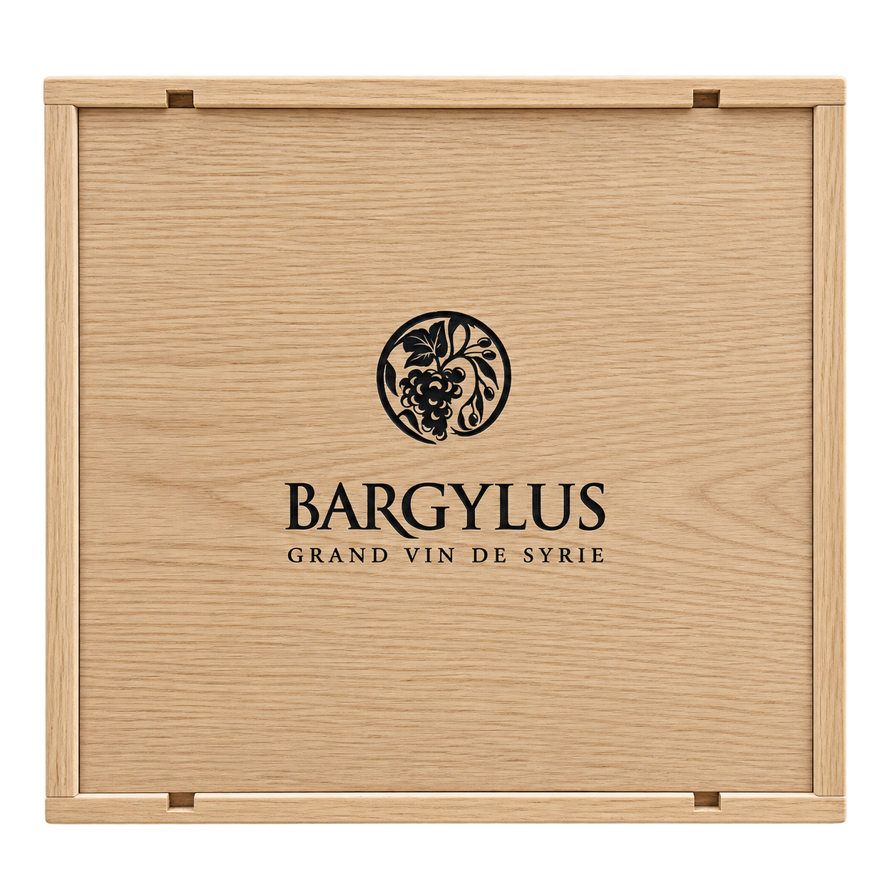 Bargylus - Oak wood case 3 bottles