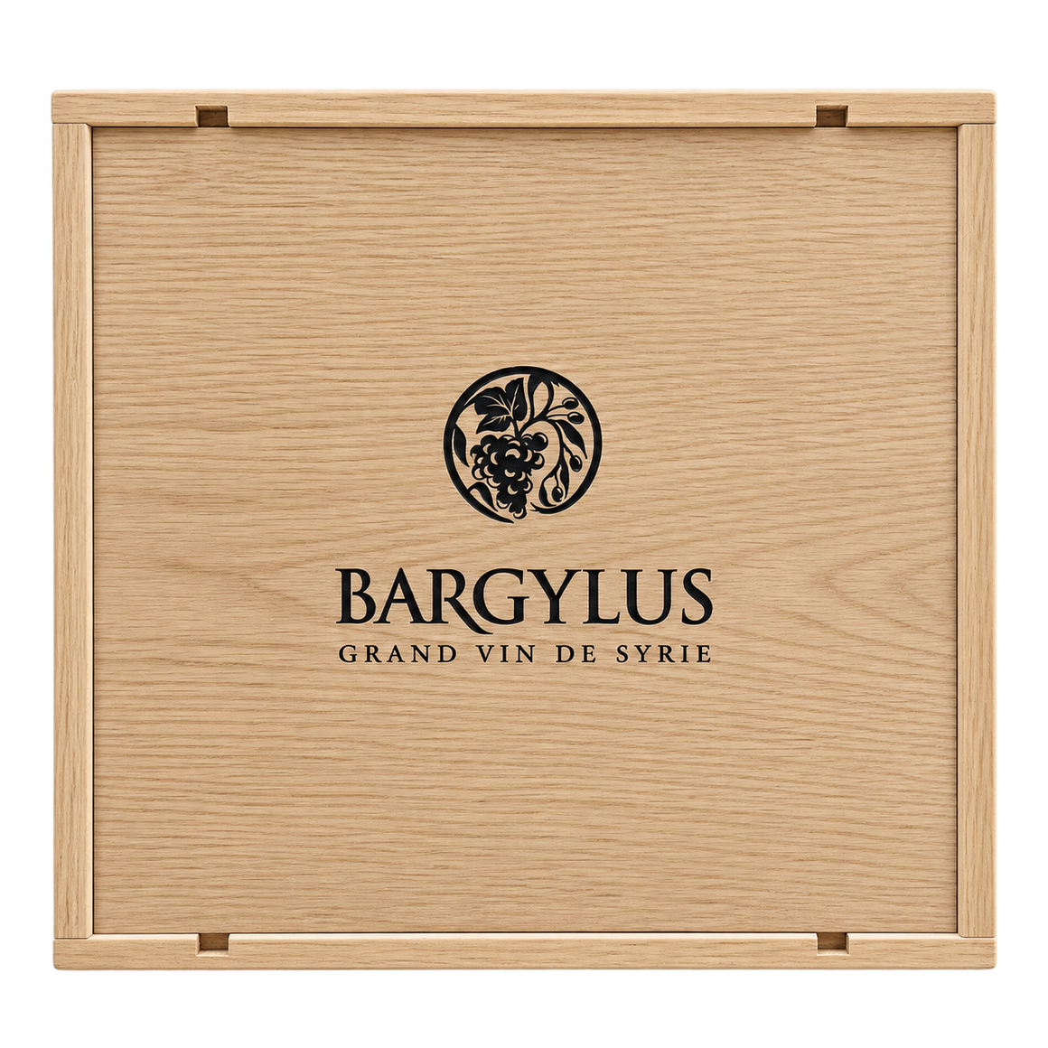 Bargylus - Oak wood case 3 bottles