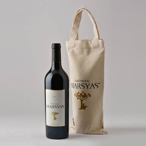 Château Marsyas - Canvas bag 1 bottle