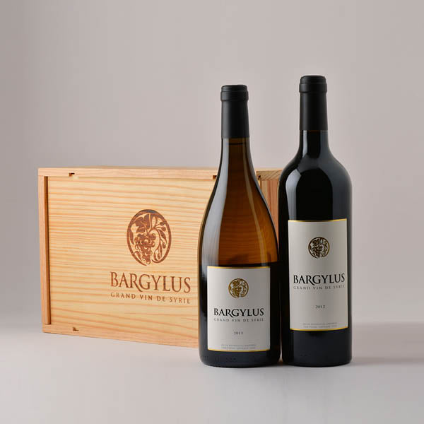 Bargylus - Wooden case 2 bottles
