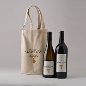 Château Marsyas - Canvas bag 2 bottles